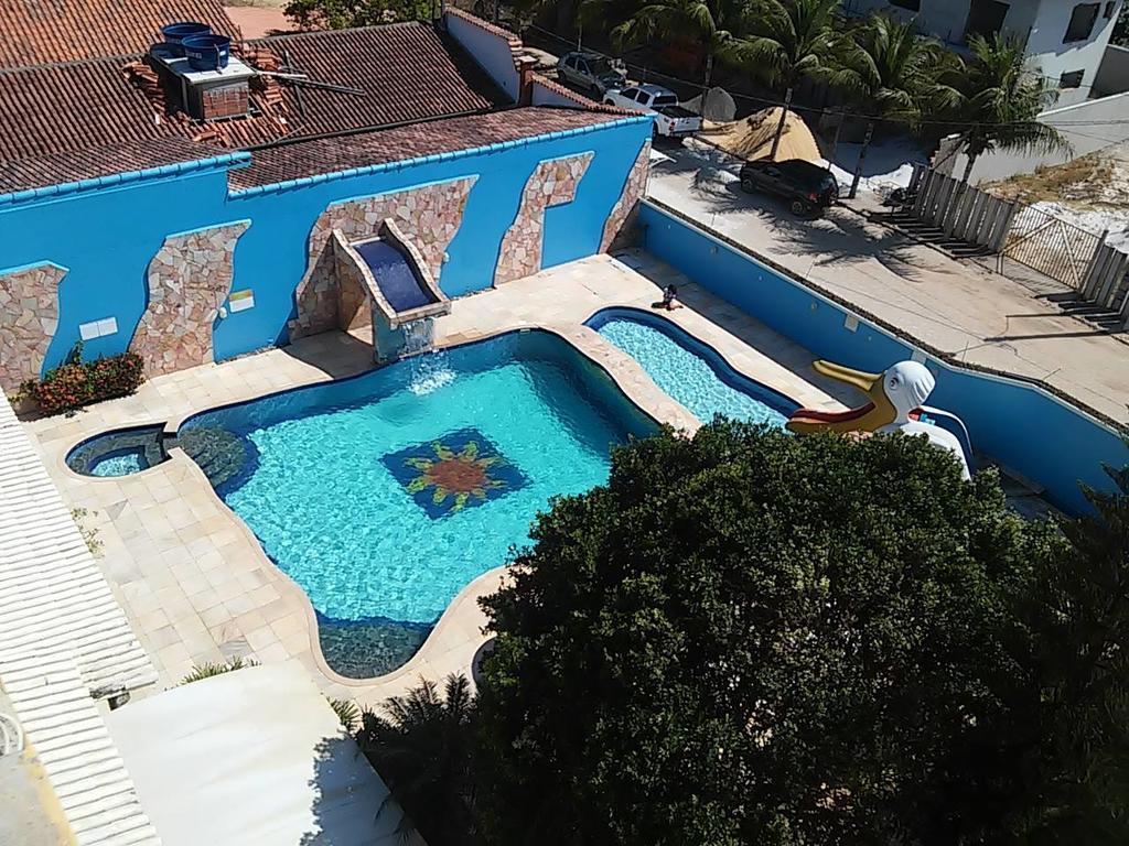 Hotel Del Sol Сан-Матеус Экстерьер фото