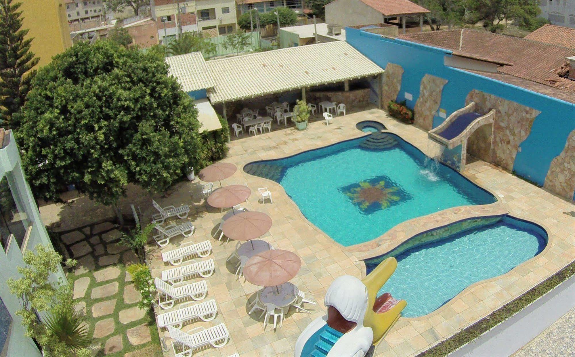 Hotel Del Sol Сан-Матеус Экстерьер фото