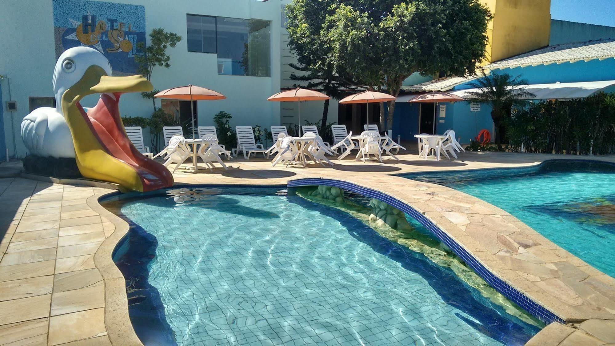 Hotel Del Sol Сан-Матеус Экстерьер фото